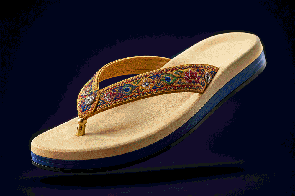 D1 Classic Madhubani Profile View