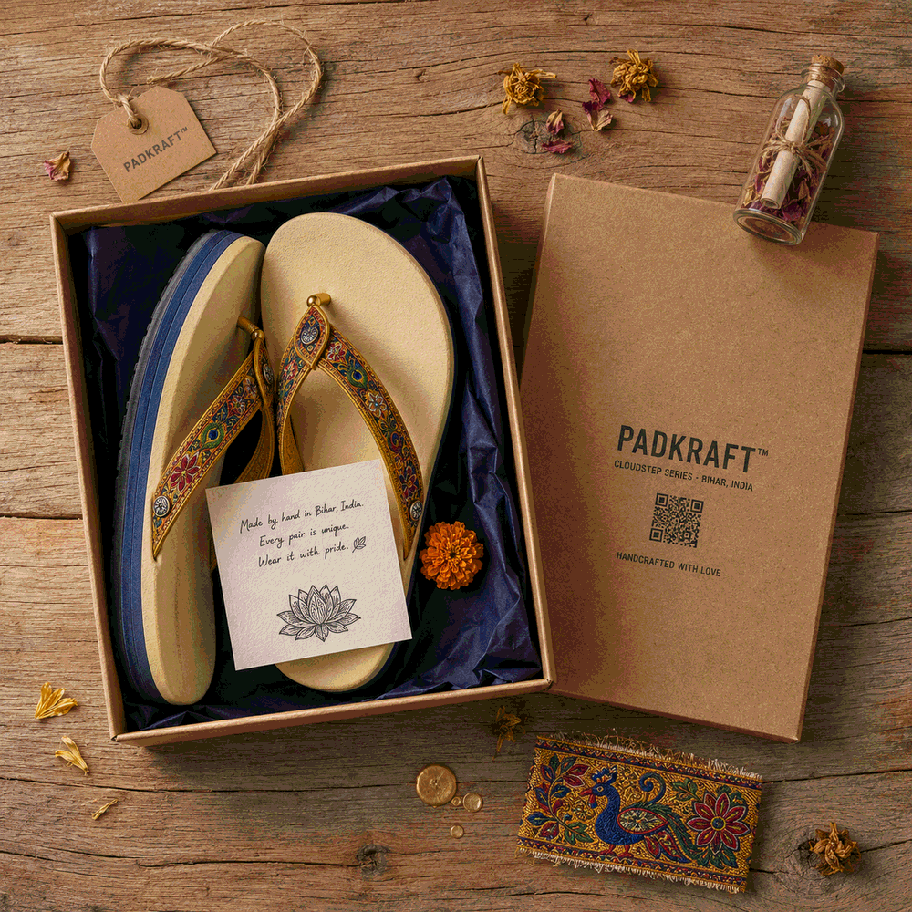 Padkraft gift packaging