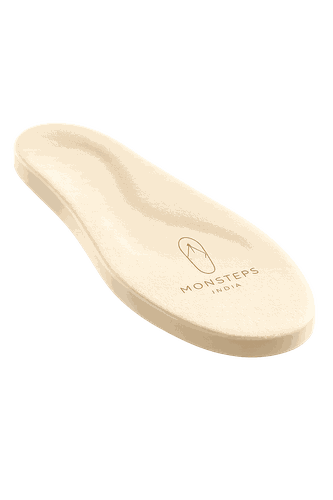 Memory foam footbed