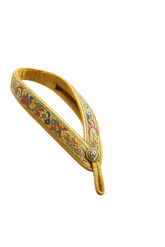 Classic Madhubani strap