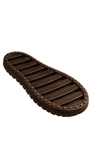 Soil Black Outsole