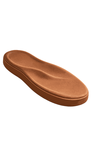 Earth Brown EVA Midsole